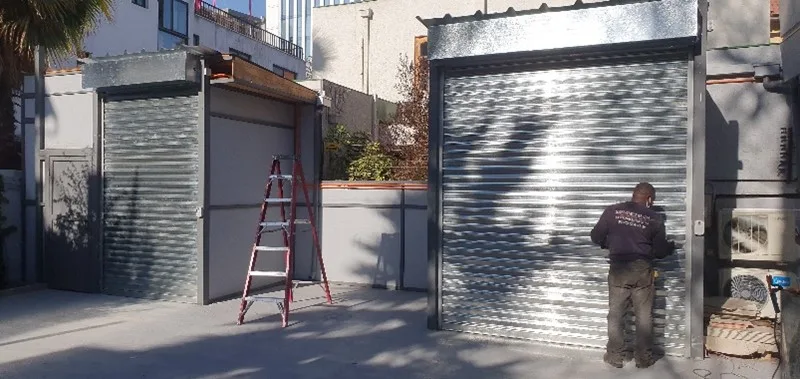 Cortinas metálicas para bodegas