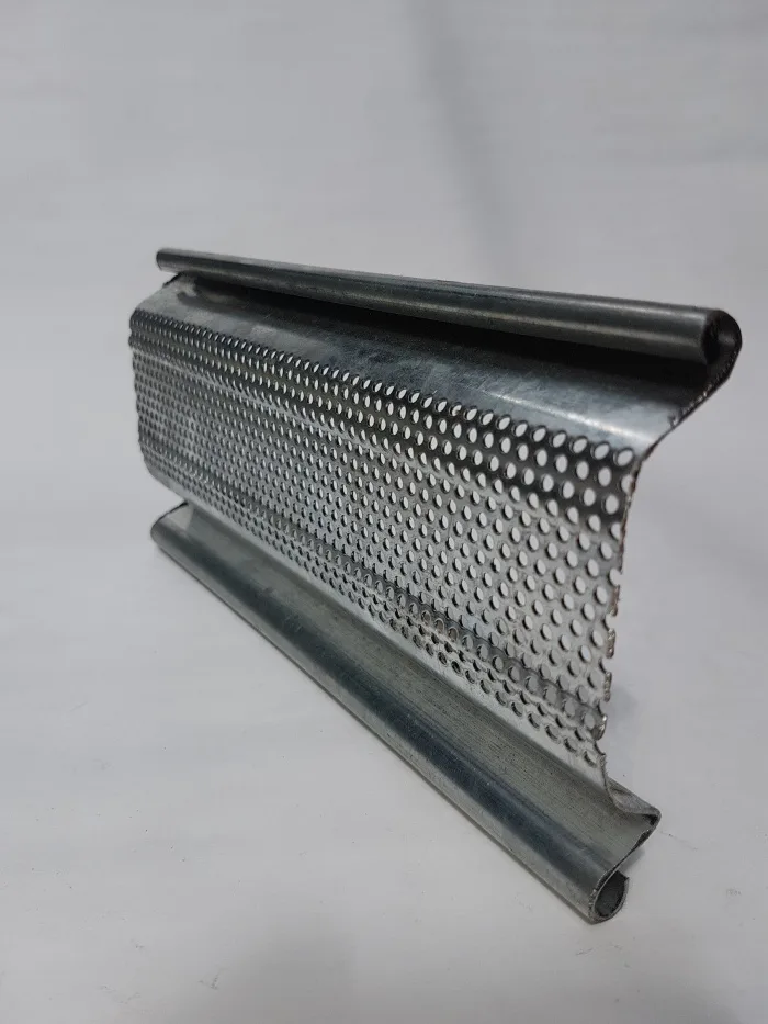 Cortina Metálica Microperforada Manual en Santiago